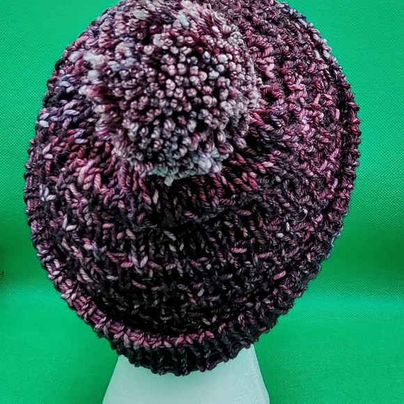 Double layered waffle Winter beanie - Picture 3 of 3